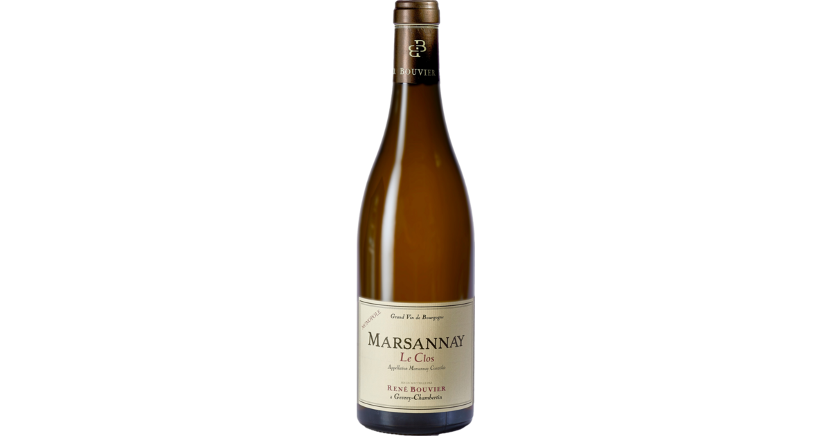 Domaine René Bouvier Marsannay Le Clos Monopole