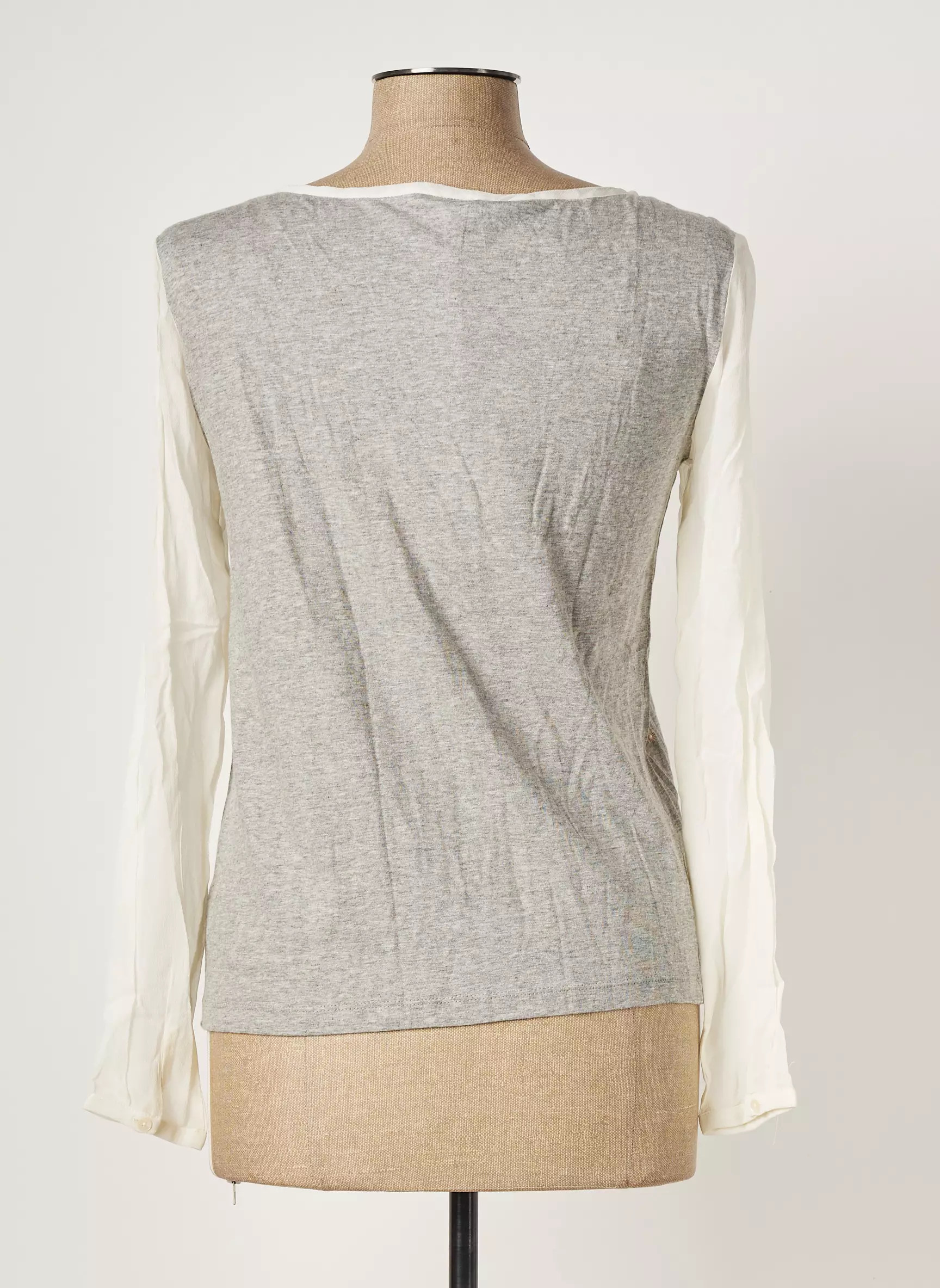 New Man Tshirts Femme couleur gris