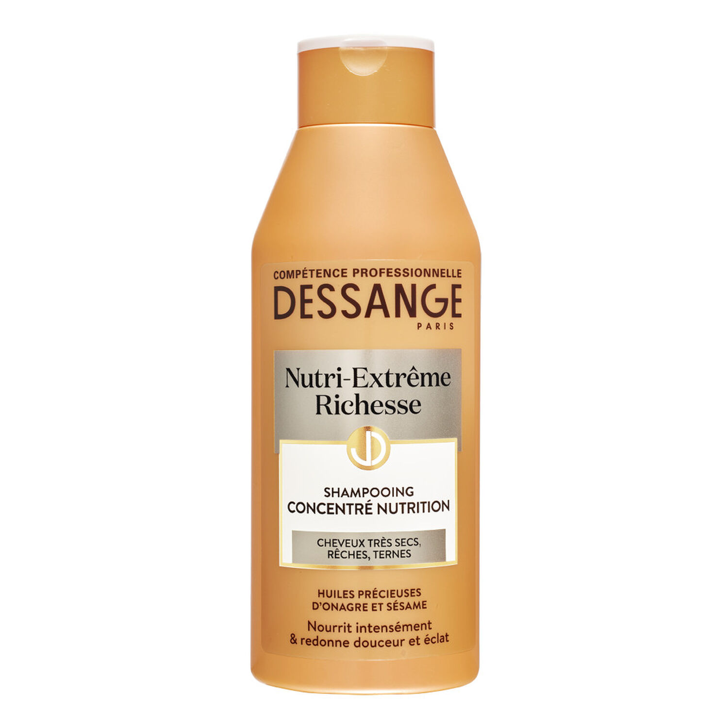 Dessange Nutri-Extrême Richesse Shampooing Concentré Nutrition Huile d'Onagre & Sésame