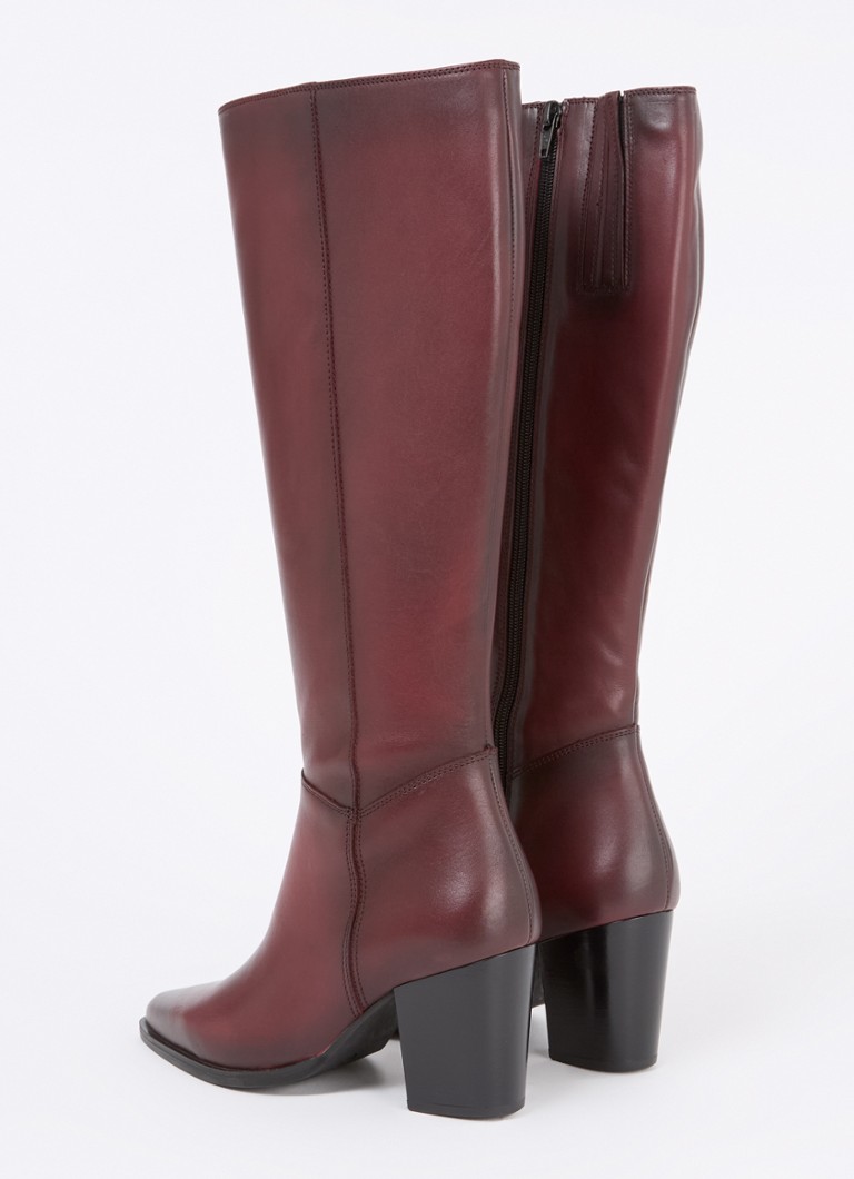Ghete din piele Dune London Silahs