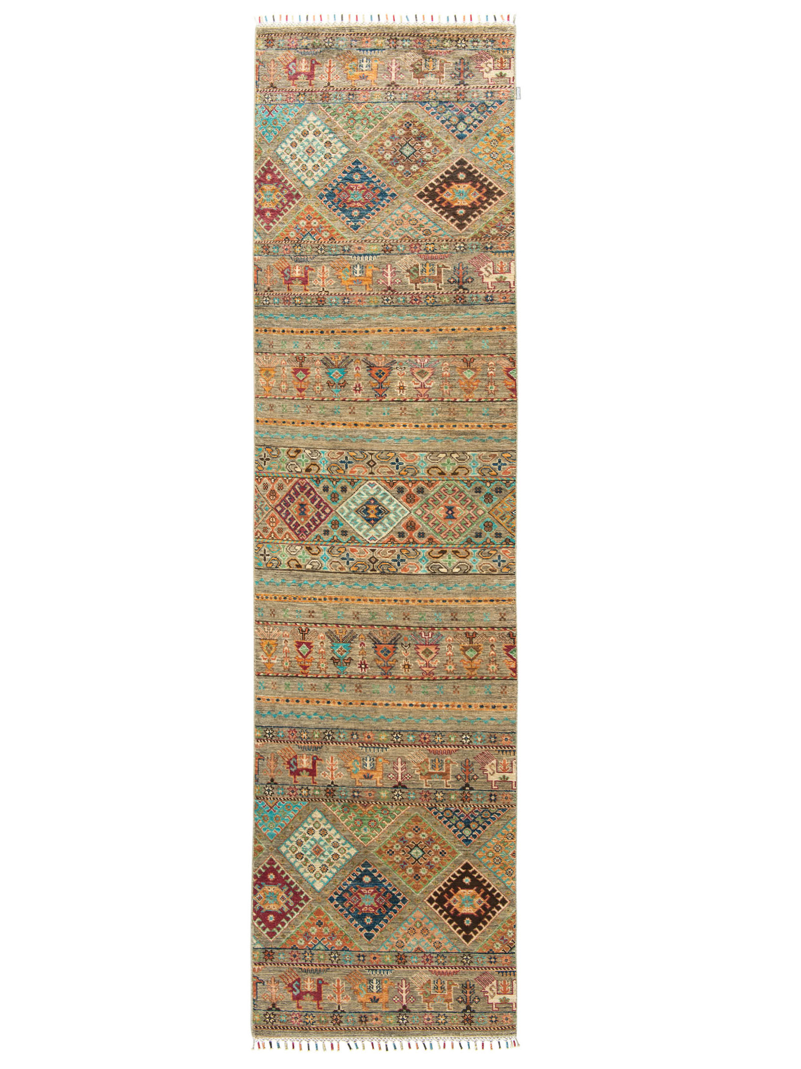 Chobi Schal ca. 81 x 310 cm, Unikat / Einzelstück