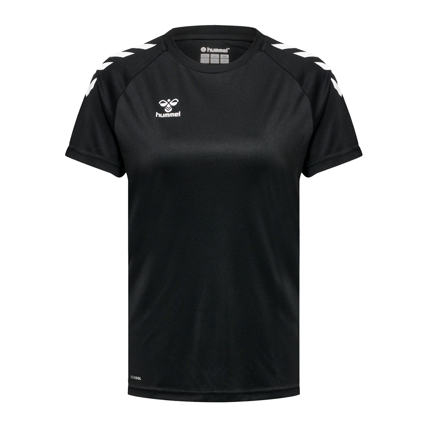 Hummel hmlCORE XK Poly T-Shirt Damen Schwarz F2001