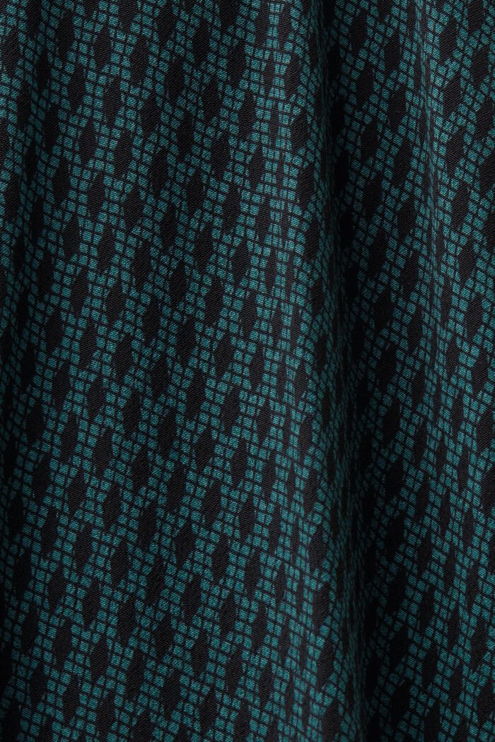 Button-Down-Hemd mit Print