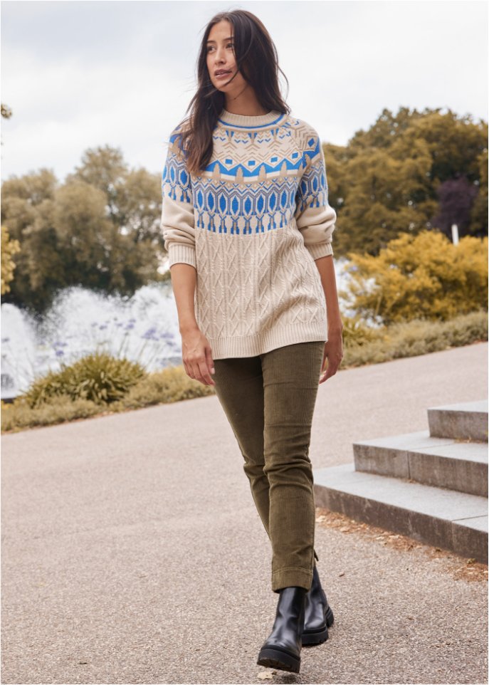 Norweger-Pullover