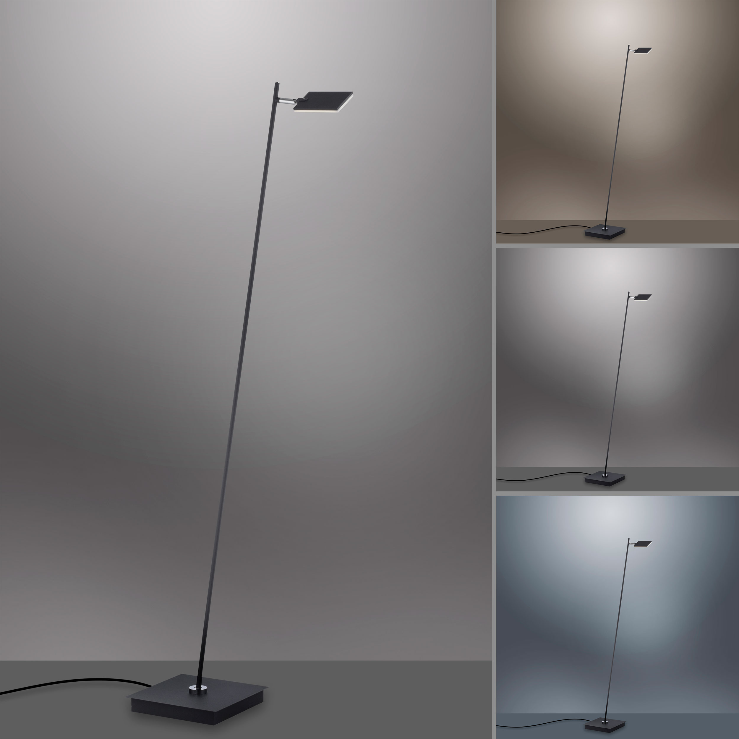 PURELED-Stehleuchte 1flg