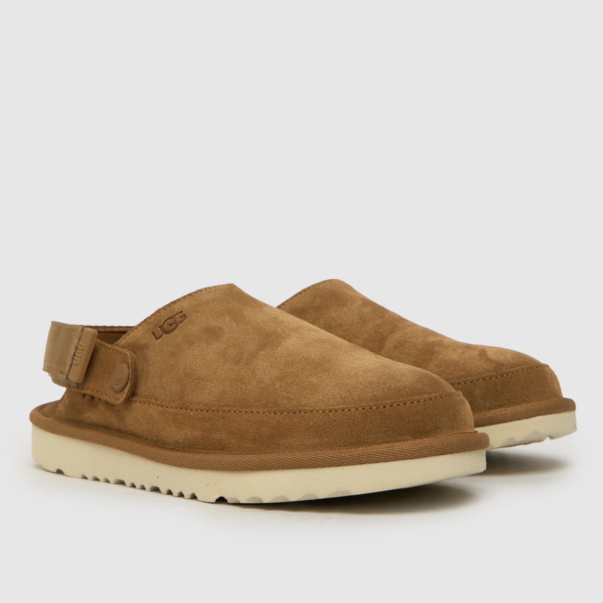 UGG gesztenyebarna goldenstar klumpa Junior szandál