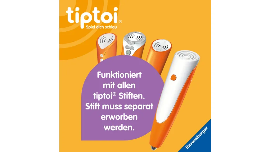Ravensburger tiptoi - Mein Wörter-Bilderbuch Tiere