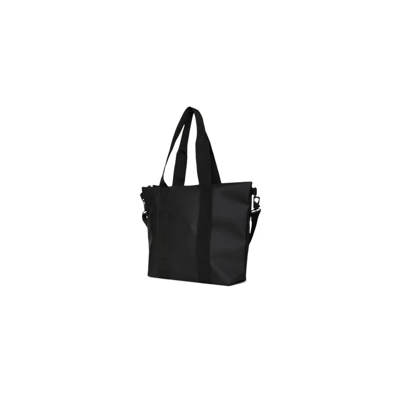 Rains Tote Bag Mini W3 - Black
