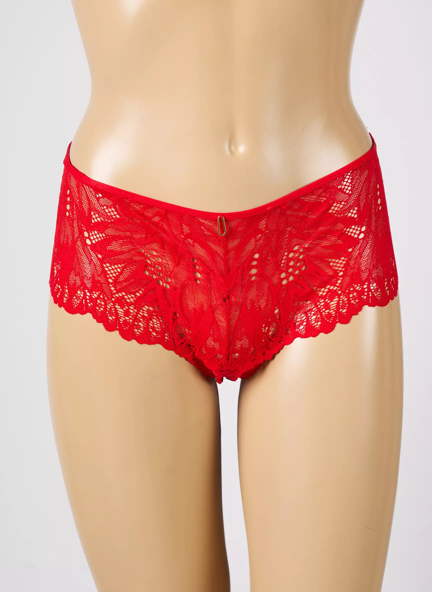 Aubade Shorties Femme couleur rouge