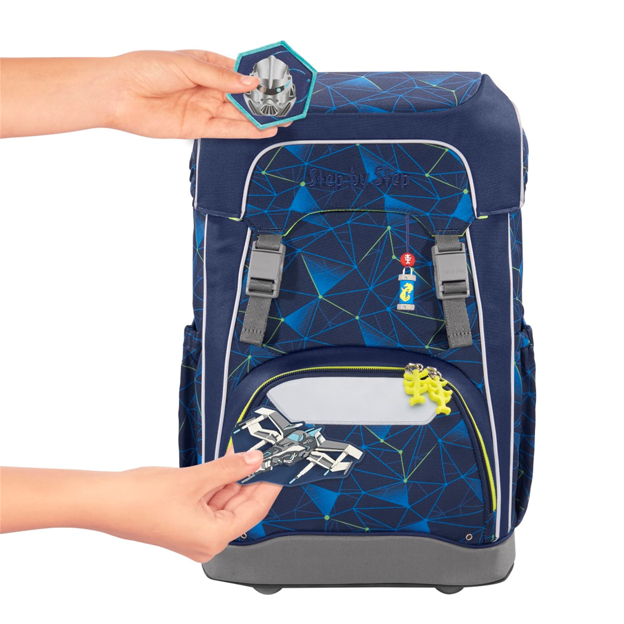 Schulrucksack-Set GIANT - Soccer Star