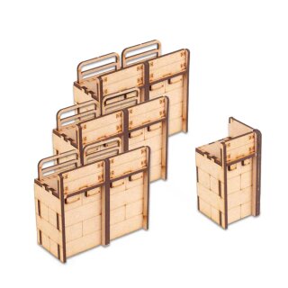 PCPD: Wall Sections