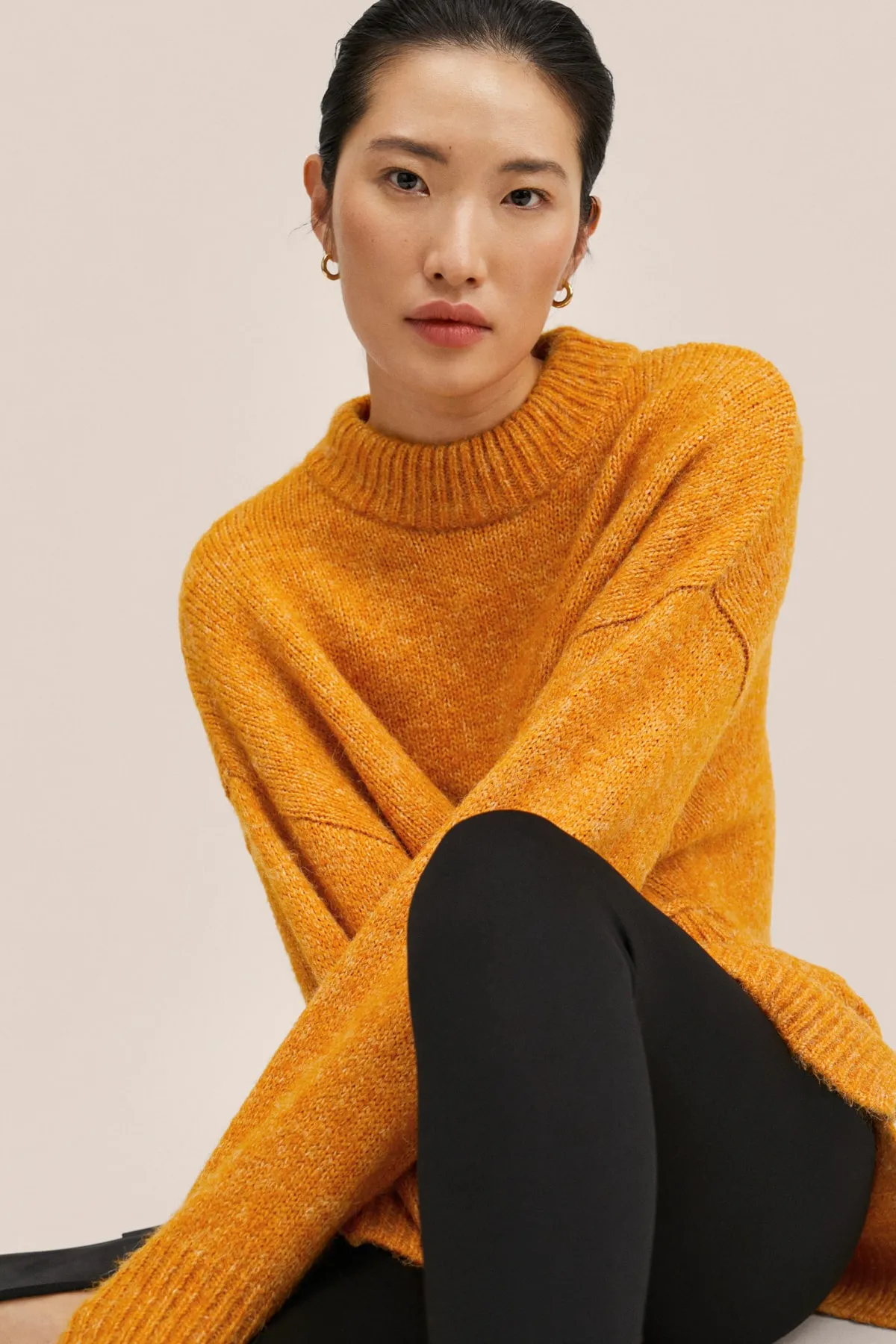 MANGO  27000784 Damen/Mädchen Orange