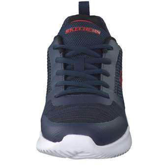 Skechers Bounder Sneaker in blau