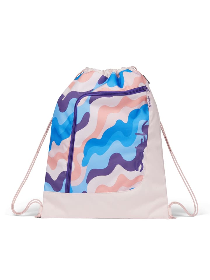 Satch Sportbeutel Candy Cloudys in rosa günstig kaufen onesize