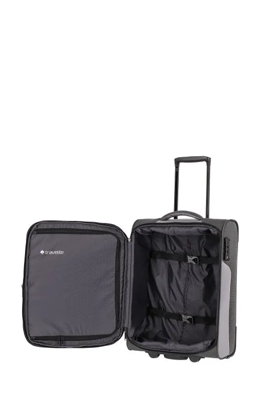 Travelite VIIA Kabinengepäck 2 Rollen - Schiefer
