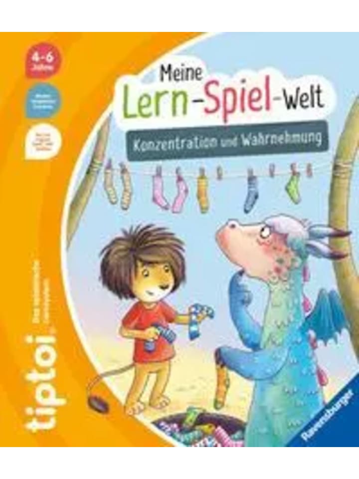 Ravensburger tiptoi® Meine Lern-Spiel-Welt - Konzentration und Wahrnehmung günstig kaufen onesize