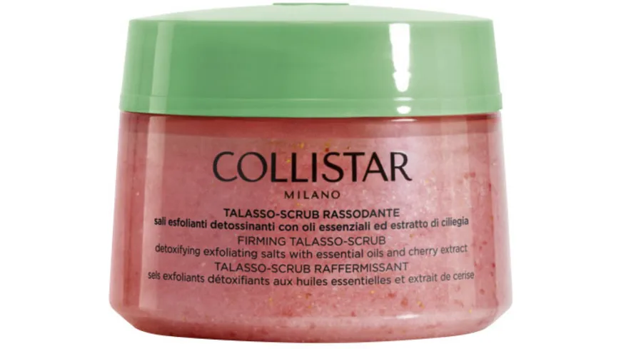 COLLISTAR Firming Talasso Scrub