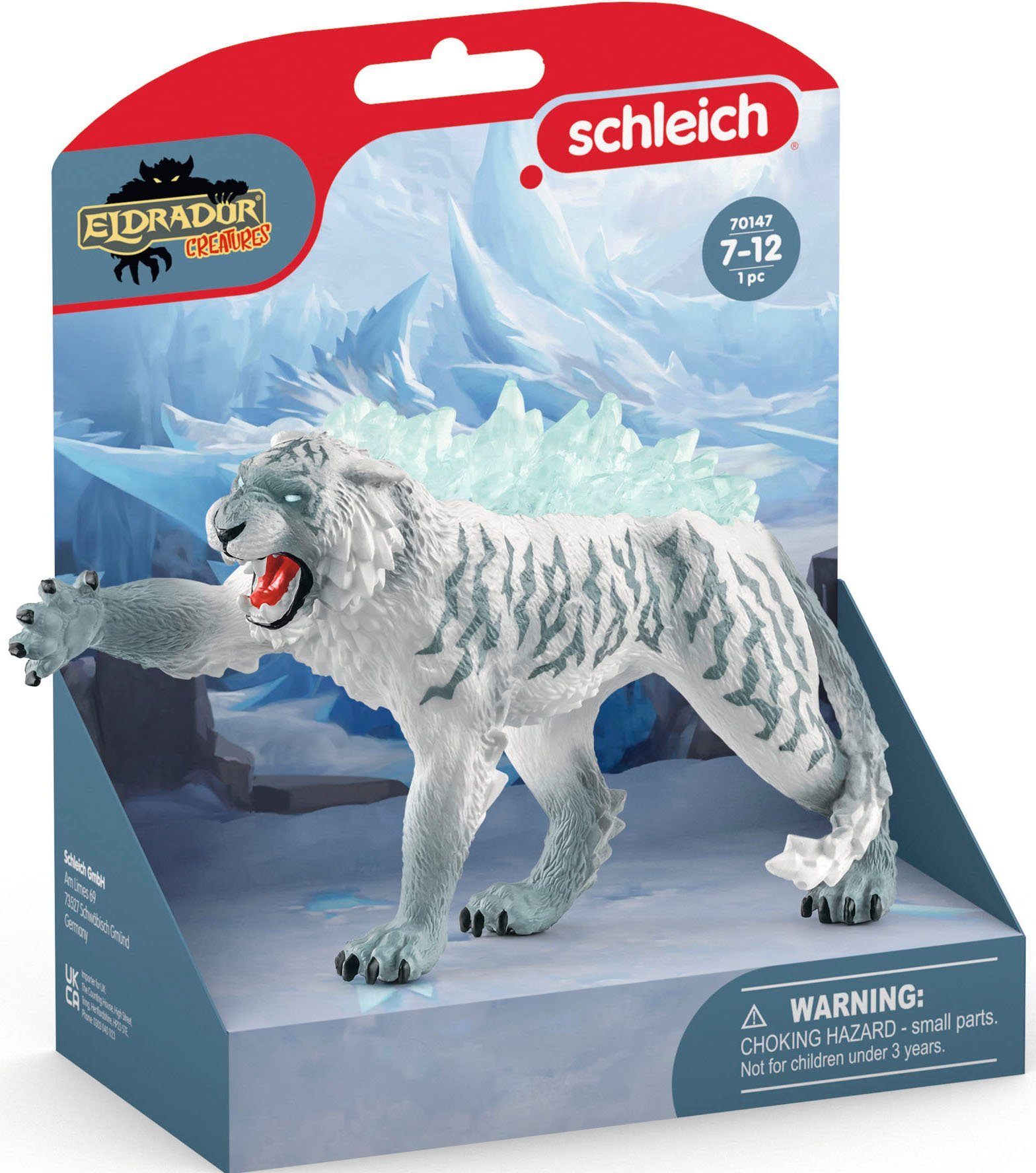 Schleich® Spielfigur ELDRADOR®, Eistiger (70147)