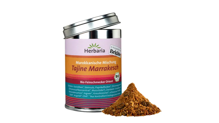 Herbaria Tajine Marrakesch bio M-Dose 100 g