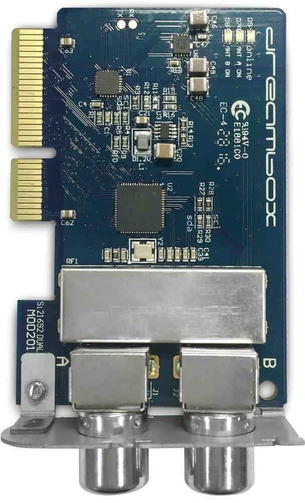 Dreambox Dreambox DVB-C/T2 Dual Tuner Tuner