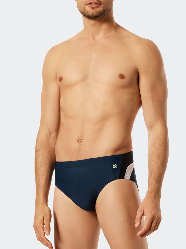 Schiesser Badehose Aqua in Admiral günstig kaufen