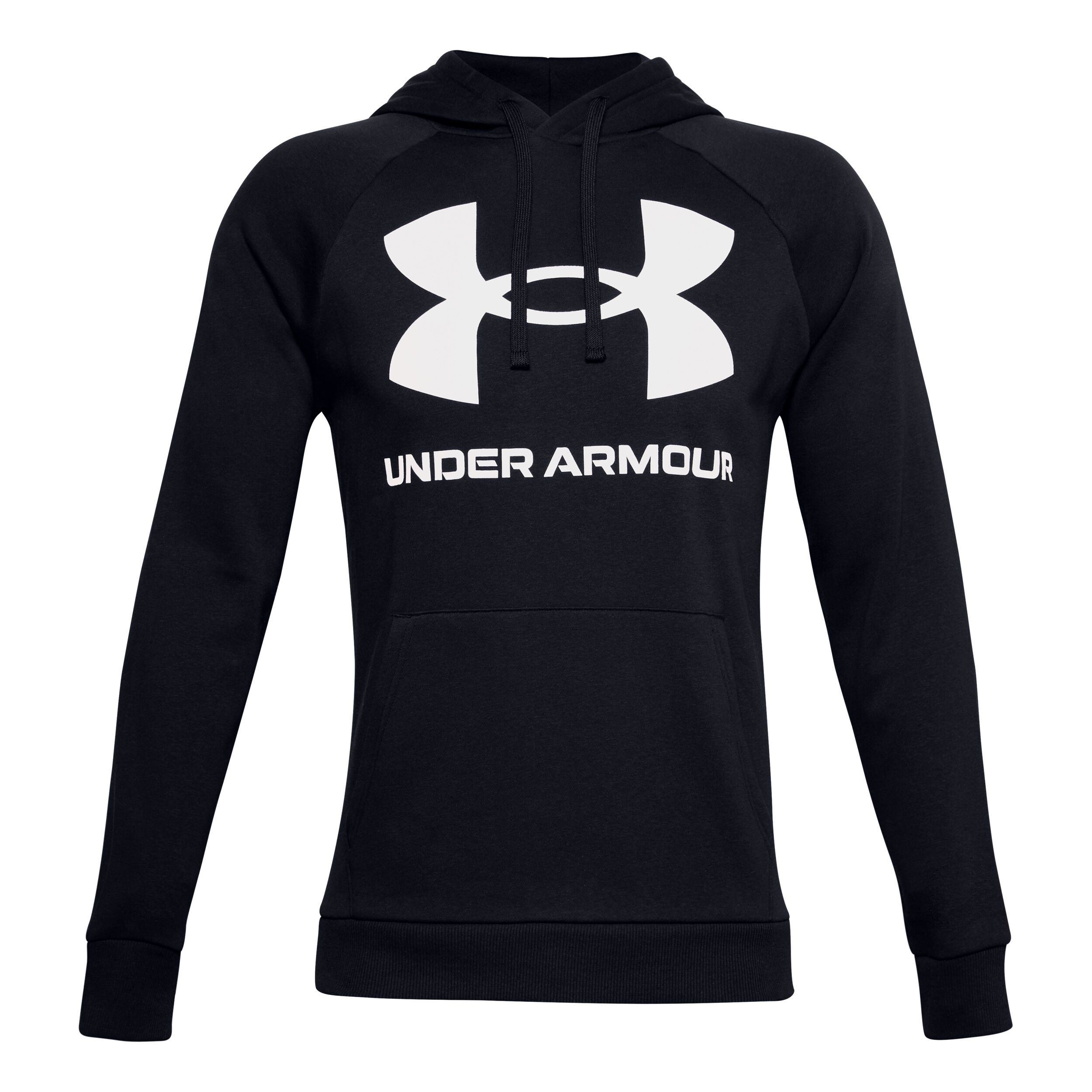 Rival Big Logo Hoody Herren - Schwarz, Weiß