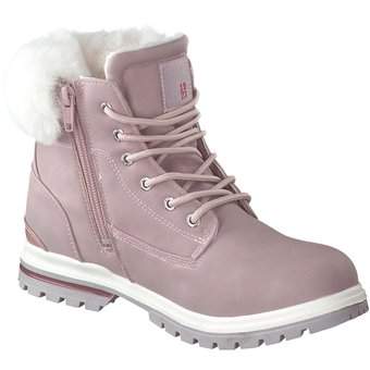 Dockers Schnür Boots in rosa
