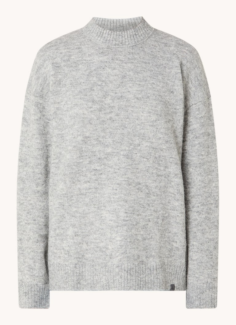 Calvin Klein Fine knitted sweater in alpaca wool blend