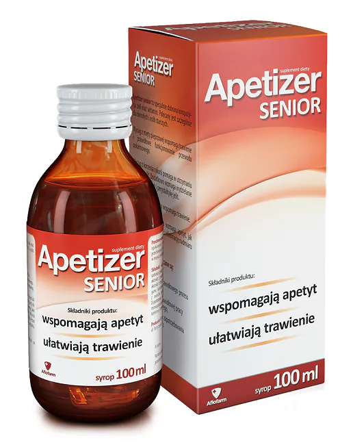 Predjelo Senior, sirup