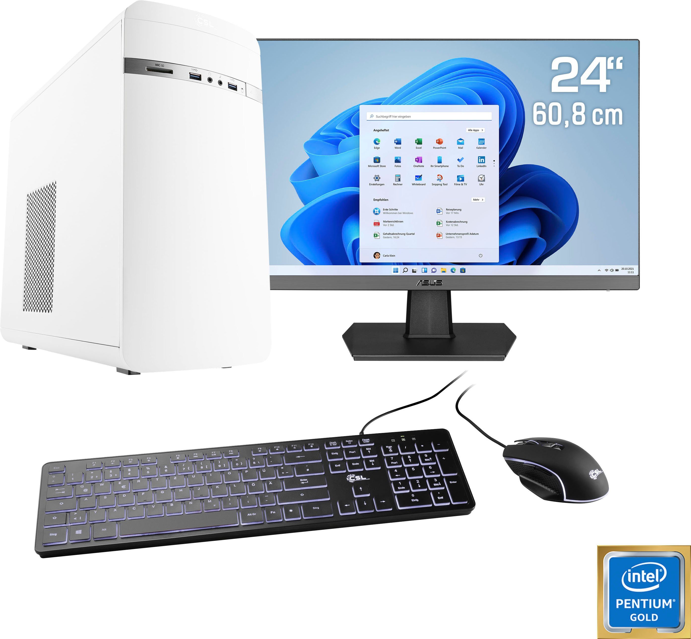 CSL Speed V21817 PC-Komplettsystem (24