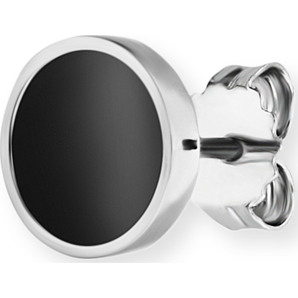 caï Boucle d'oreille unique 925 Argent Boucles d'oreilles