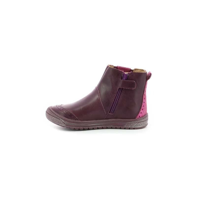 Boots cuir Belky