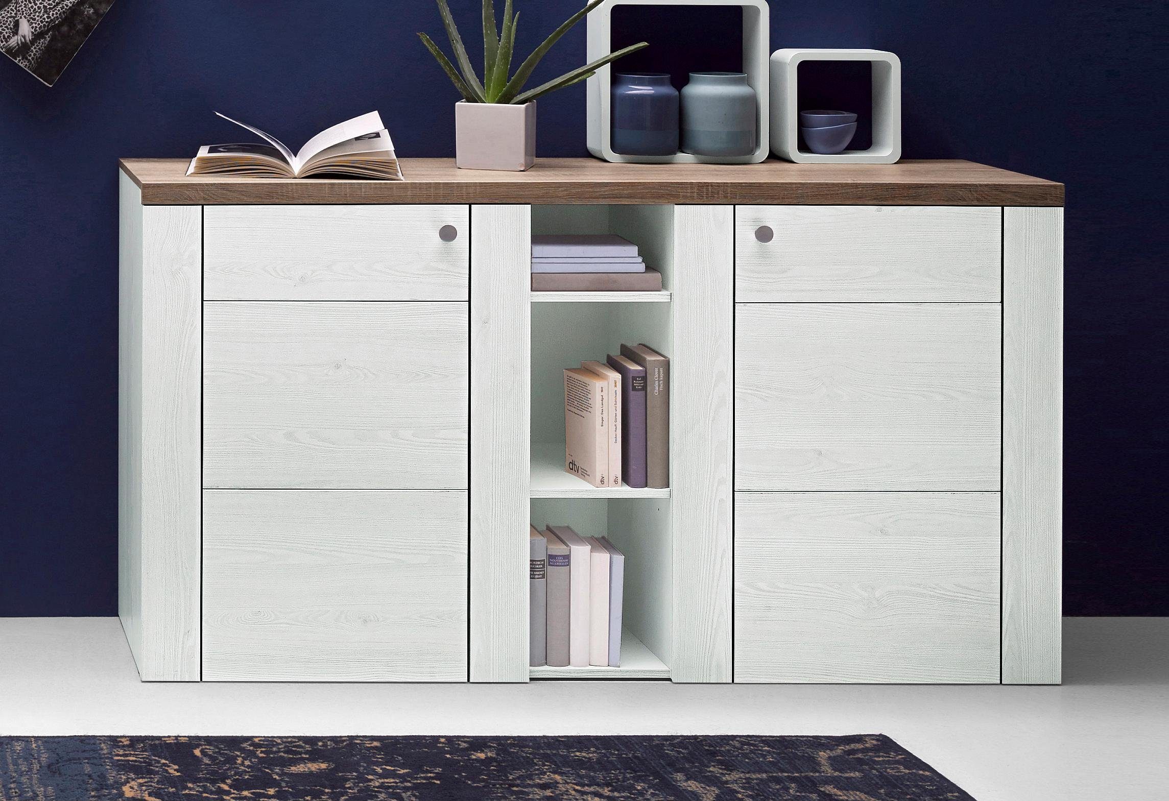 Helvetia Sideboard Larona, Breite 155 cm