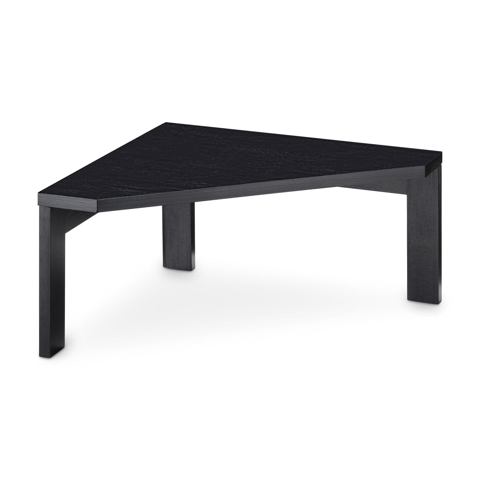 Navaris Eckregal Eckregal aus Bambus - Regal für Küche/Bad - 1 Ebene - Schwarz