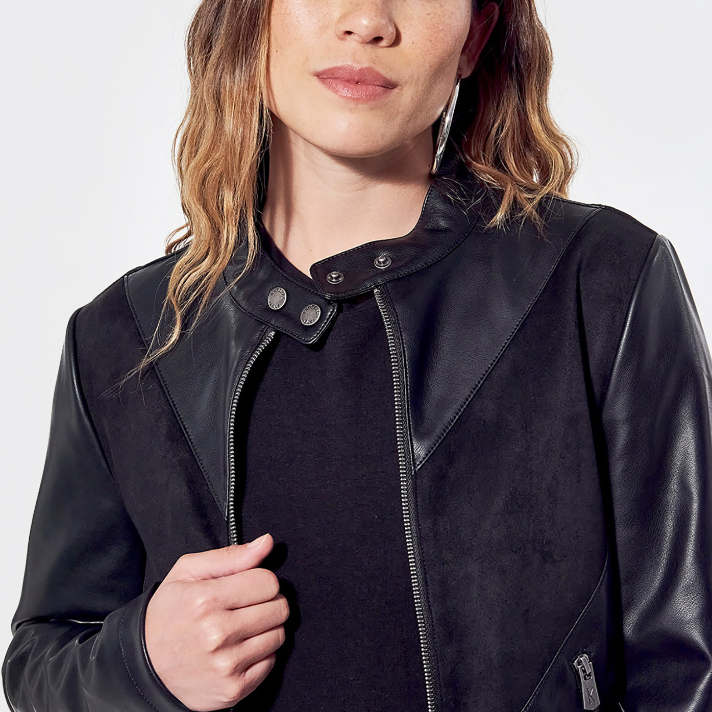 FIVY   Veste régular noire Femme