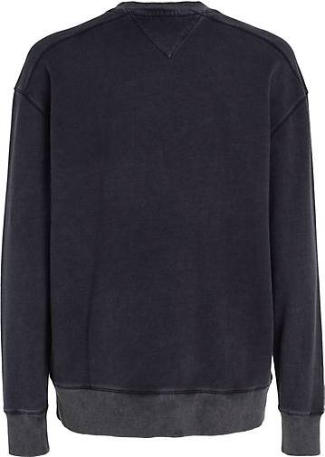 TOMMY-JEANS Herren Sweatshirt NEW VARSITY ACID WASH CREW