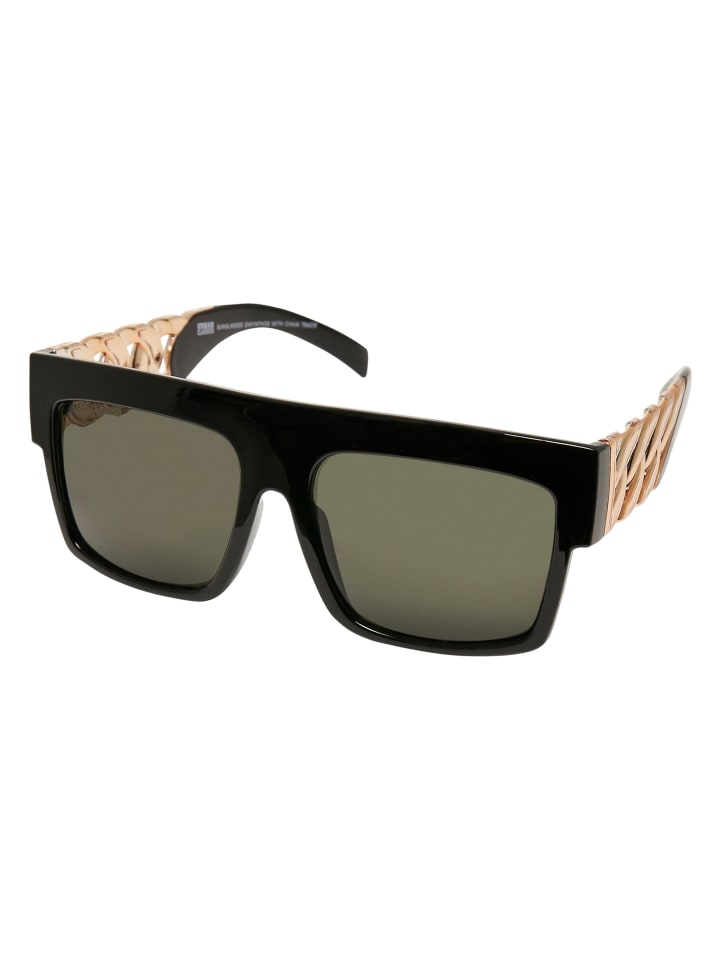 Urban Classics Urban Classics Sonnenbrillen in black/gold günstig kaufen onesize