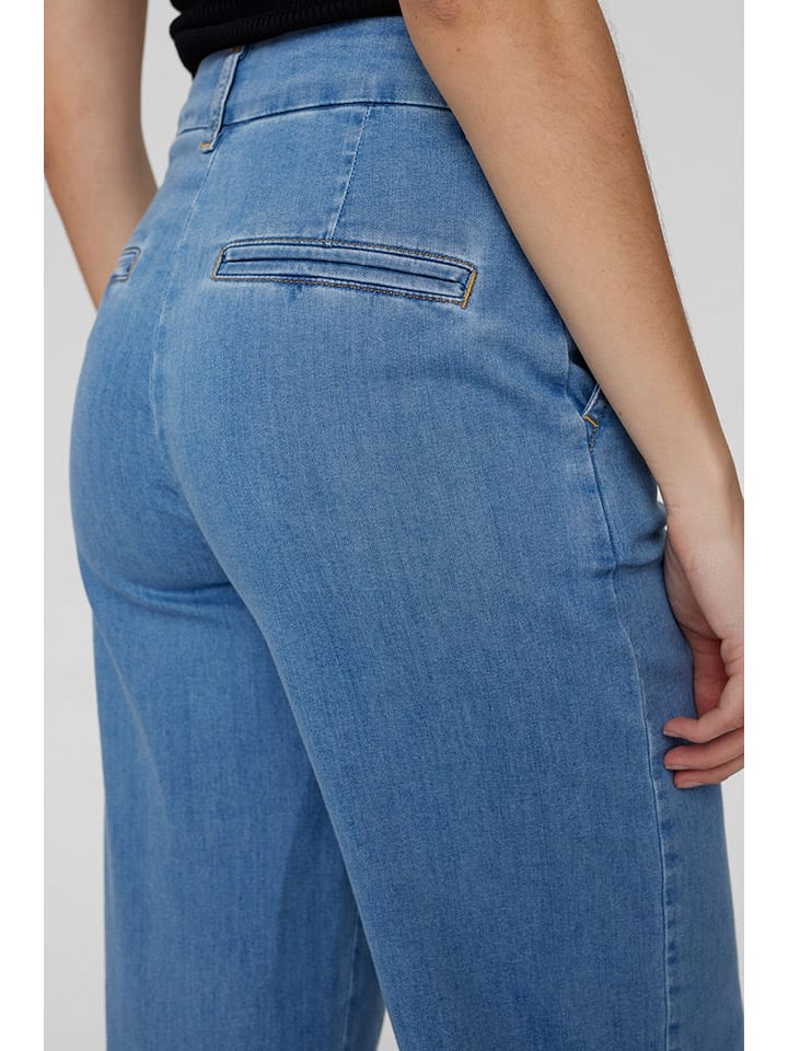 NÜMPH Jeans - Comfort fit -  in Hellblau günstig kaufen