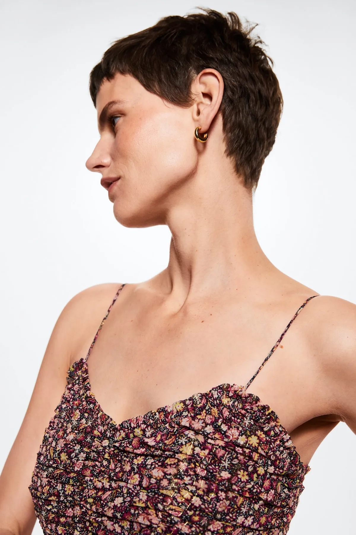 MANGO  37033842 Frau / Mädchen Schwarz