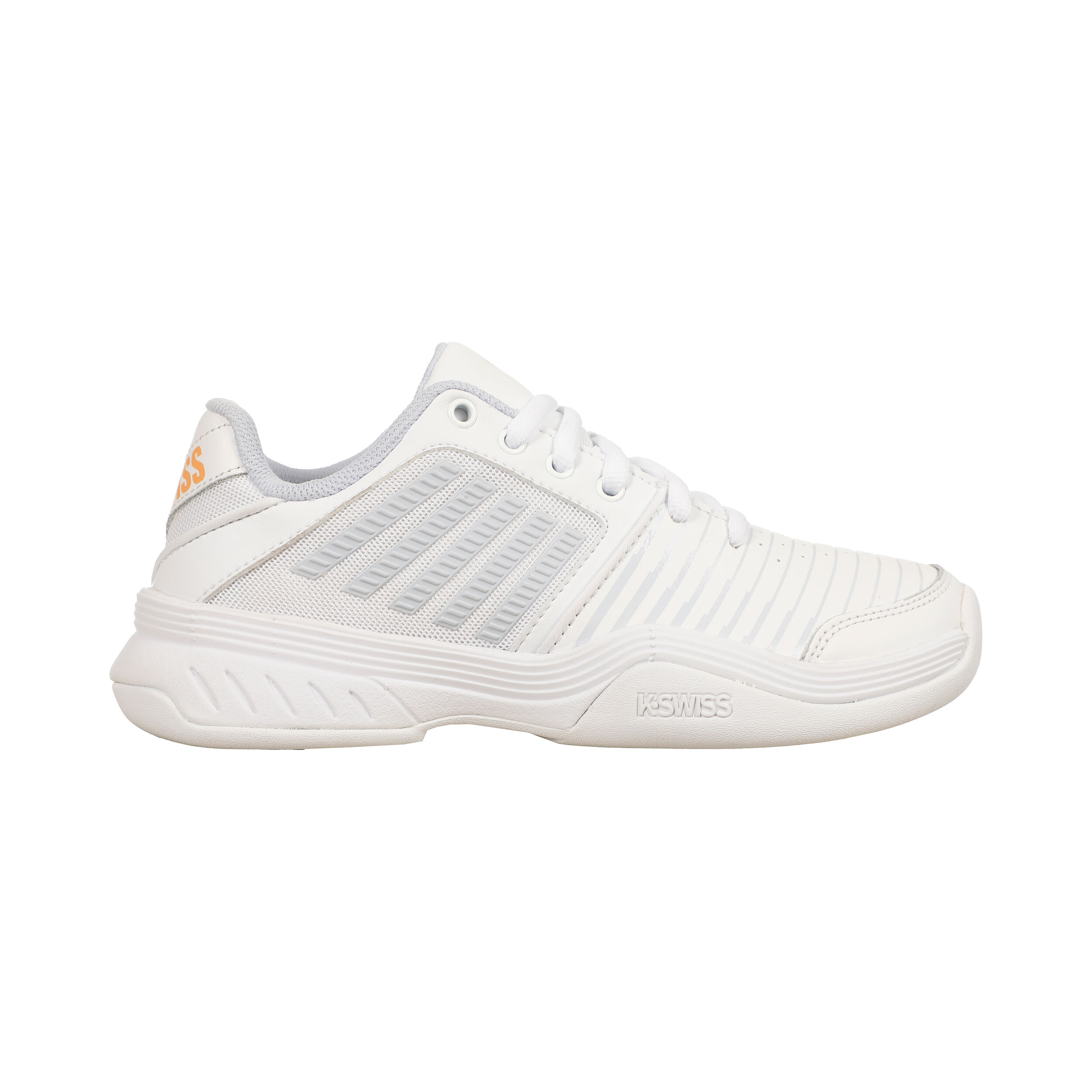 Court Express Teppichschuh Kinder - Weiß