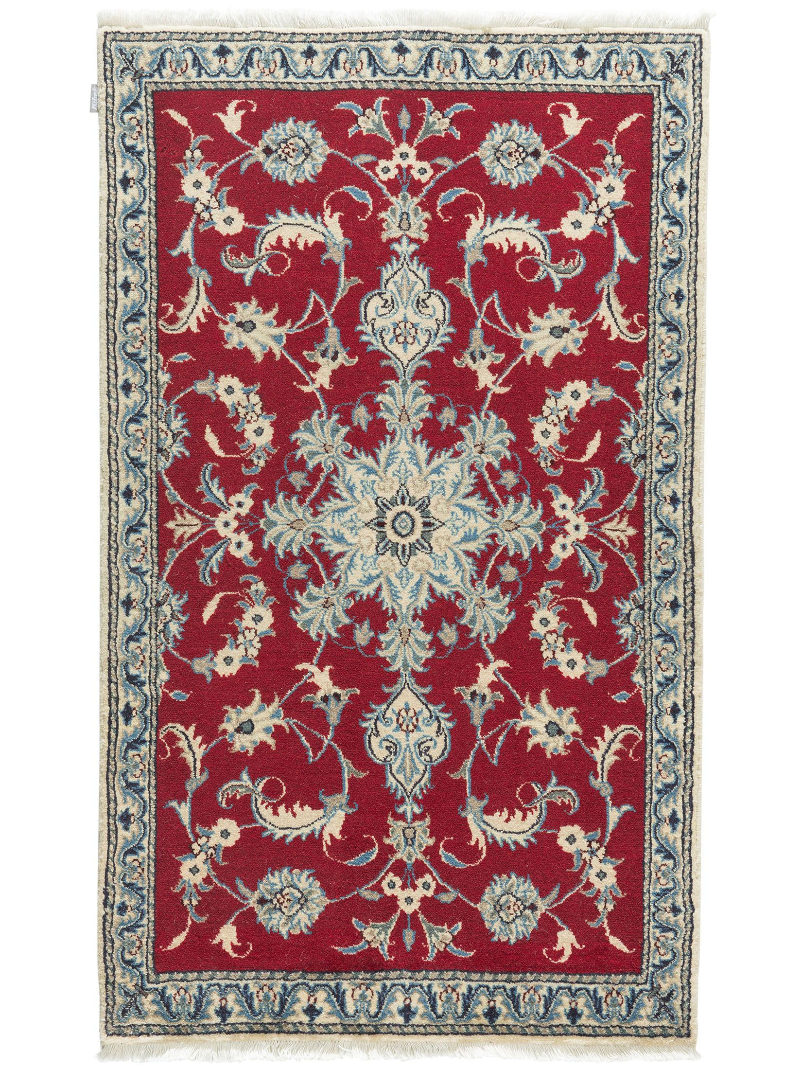 Kaschmar Nain 12 Lah ca. 86 x 145 cm, Unikat / Einzelstück