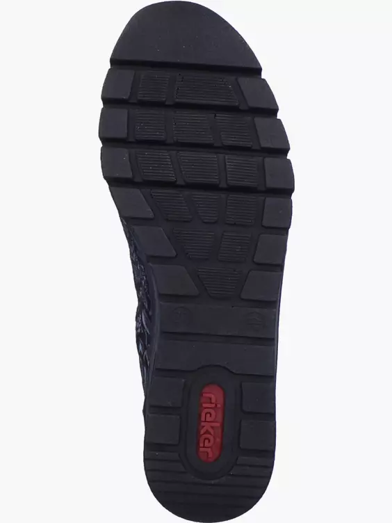 Rieker Damen Schnürschuhe