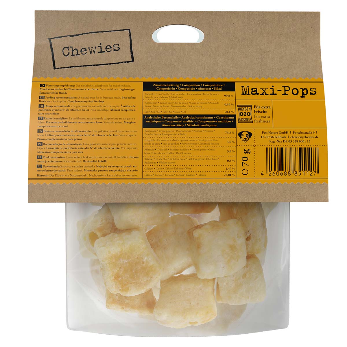 Chewies Maxi-Pops günstig kaufen bei ZooRoyal