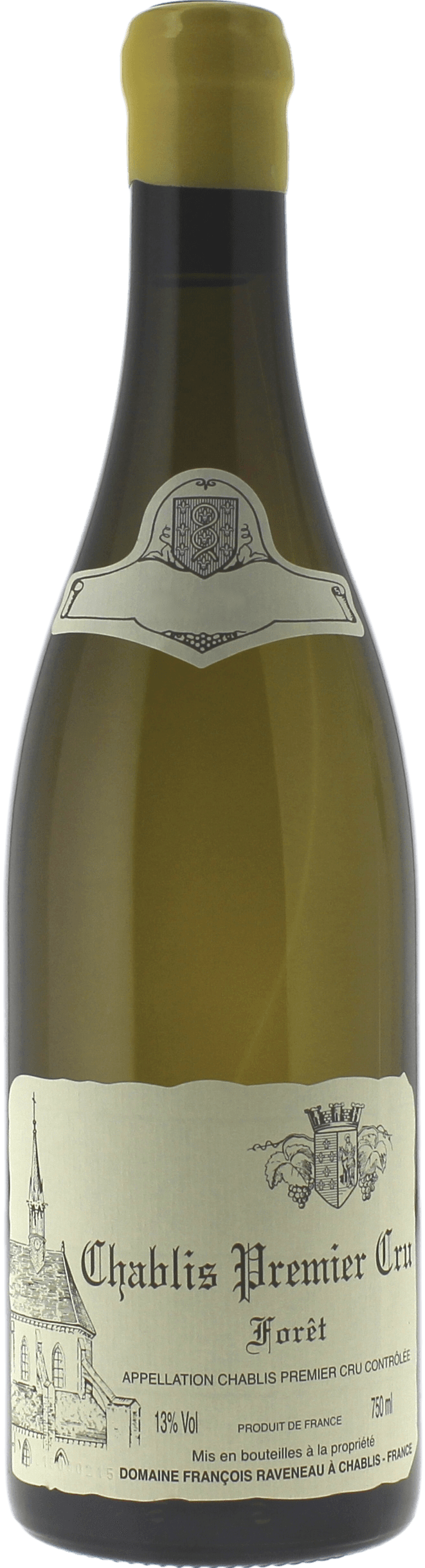 Chablis 1er cru forest 2012