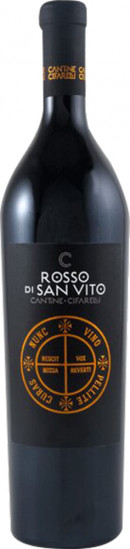 2018 Rosso di San Vito Basilicata IGP trocken - Cantine Cifarelli
