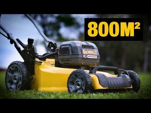 Kosiarka akumulatorowa DeWalt DCMW564P2-QW 48 cm 2 x 18 V 5,0 Ah Li-Ion