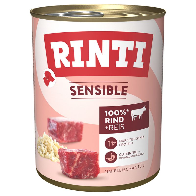 Sparpaket RINTI Sensible 24 x 800 g