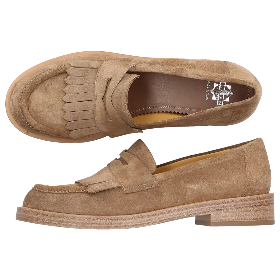 Truman's - Loafer 9792 Veloursleder - braun