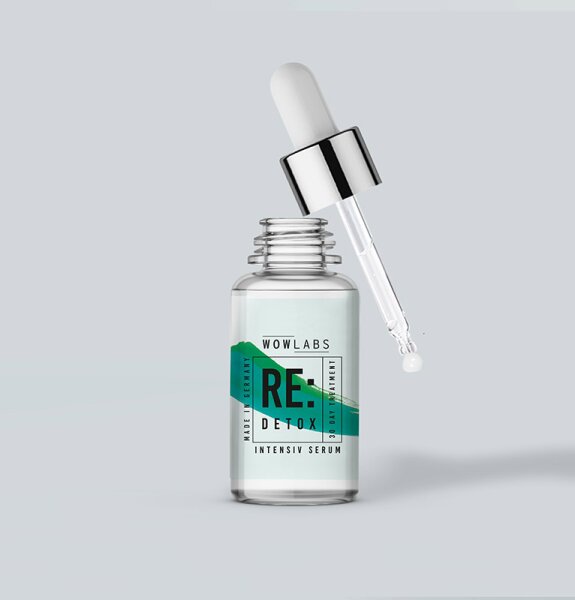 WOWLABS Skin Retreat RE:DETOX Gesichtsserum