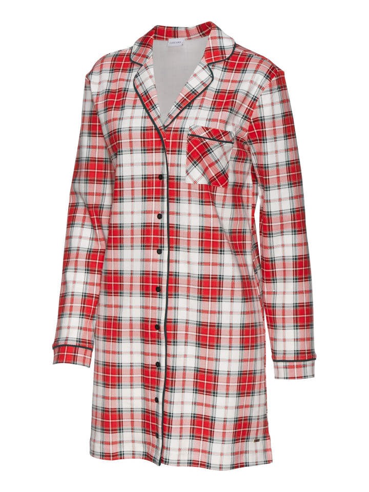 LASCANA Sleepshirt in rot günstig kaufen